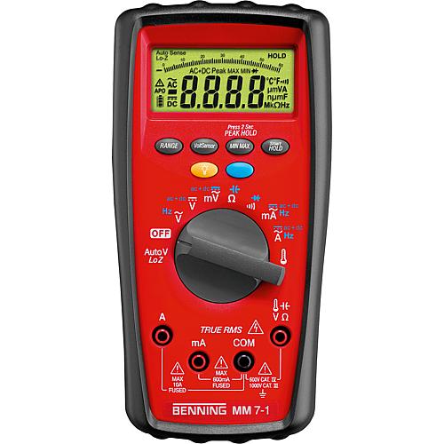 Digital-Multimeter MM7-1 Standard 1