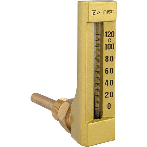 Machine thermometer, bracket 90° Standard 1