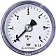 Pressure gauge, stainless steel 0-6 bar 40mm, axial 1/8"