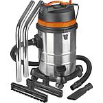 Wet-dry vacuum cleaner Force 1240 with 40 l stainless steel container