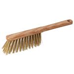 Handheld brush, brass bristles