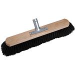 8-row hall broom, mixed hair bristles