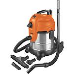 Wet-dry vacuum cleaner Force 1420S, 1400 W, with 20 l stainless steel container