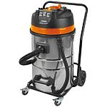 Wet-dry vacuum cleaner Force 3080 with 80 l stainless steel container