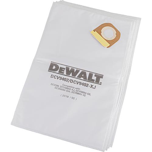 Fleece dust bag for cordless wet and dry vacuum cleaner 54 V, M-class (72 001 82) Standard 1
