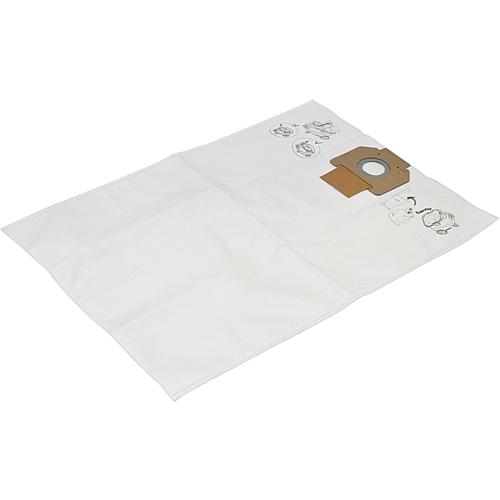 Fleece filter bag for wet and dry vacuum cleaner M-Class 72 001 95 Standard 1