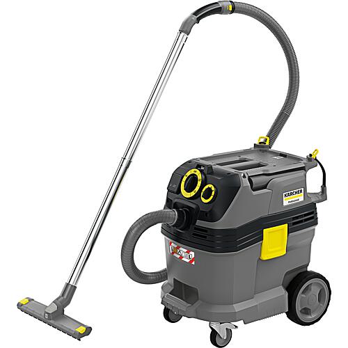 Professional NT30/1 Tact Te L safety vacuum cleaner with 30 l plastic waste collector Standard 1