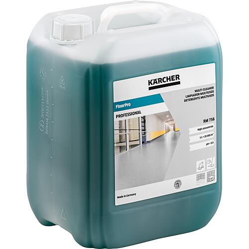 Floor cleaner KÄRCHER® RM 756, 10 litres, suitable for BR45/22 C Bp Pack Fleet Standard 1