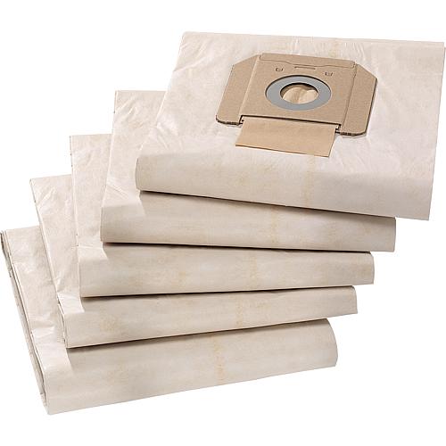 Sac en papier pour aspirateur KÄRCHER®, convient pour NT 48, NT 65, NT 70, NT 72, NT 75, NT 80 Standard 1