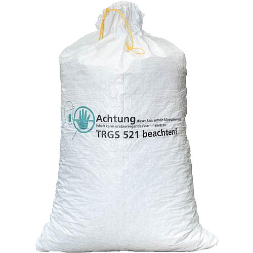 Fabric bag mineral fibre, uncoated Standard 1