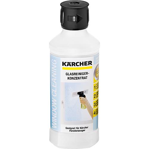 Glass cleaner KÄRCHER® concentrate RM 500 for cordless window vacuum WV Standard 1