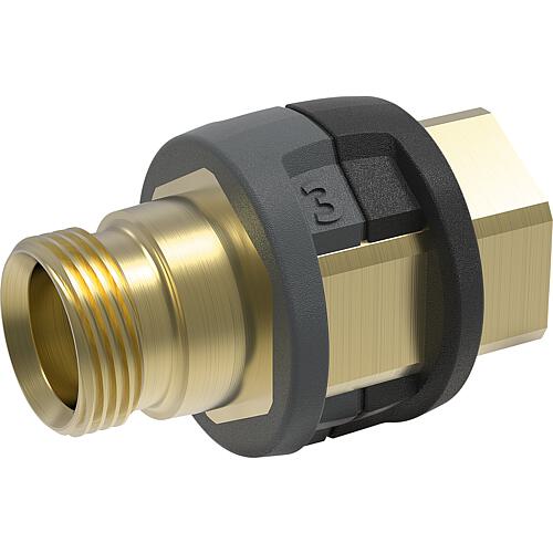 Adapter Nr.3 Kärcher EASY!Lock (grauen Griff) zu M 22x1,5 (schwarzer Griff)