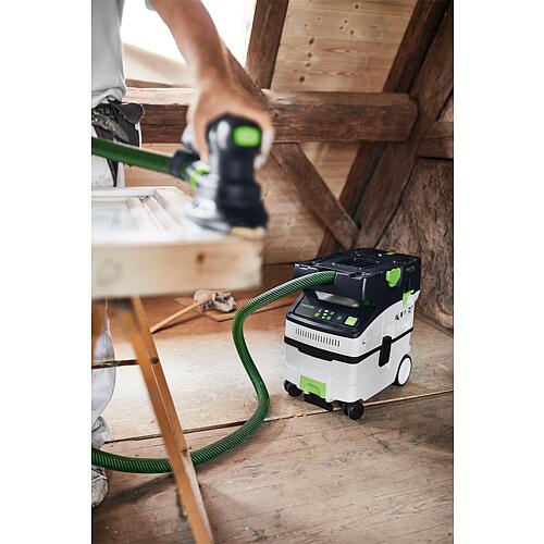 Cordless wet and dry vacuum cleaner, 18 V, L-class Anwendung 13