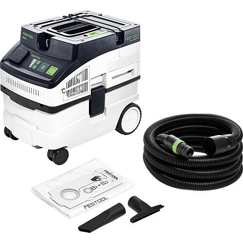 Wet and dry vacuum cleaner CT 15 E CLEANTEC, 1200 W, 15 L tank volume Anwendung 1