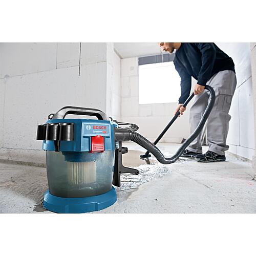 Cordless wet and dry vacuum cleaner GAS 18V-10L, 18 V, L-Class