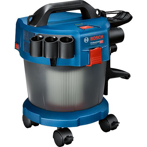 Battery wet and dry vacuum cleaner Bosch 18V GAS 18V-10L without batteries and charger