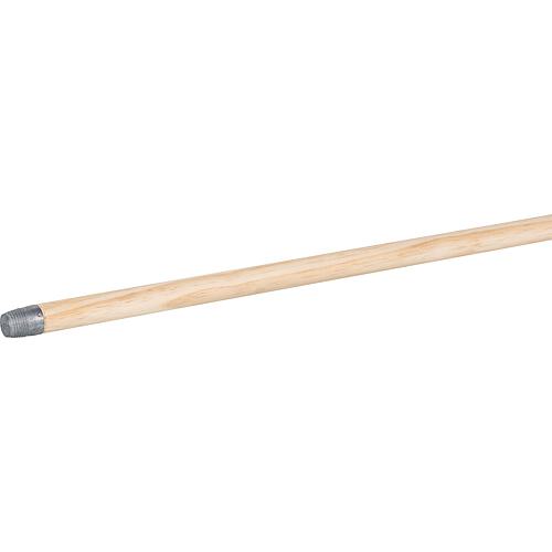 Wooden broom handle with thread Anwendung 1