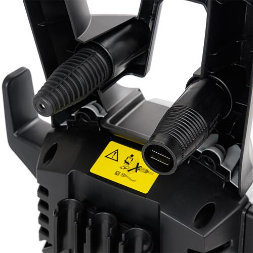 Hochdruckreiniger Force 1401 Anwendung 1