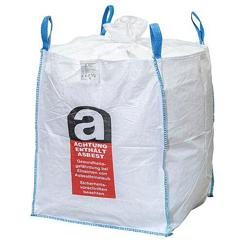 Big Bag amiante, enduit