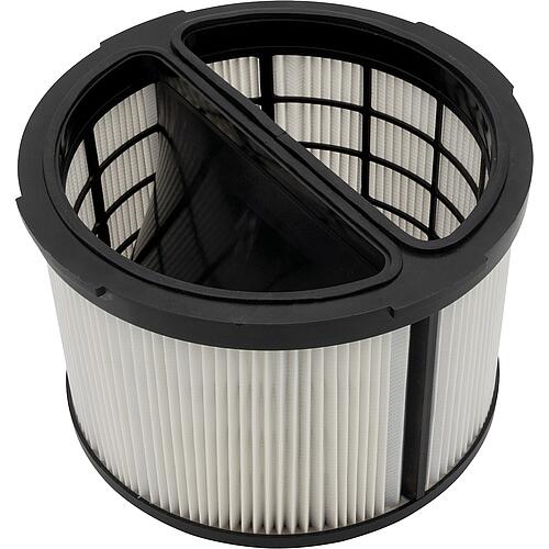Pleated filter for wet and dry vacuum cleaners 72 007 95 and 72 007 96 Standard 1