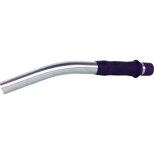 Curved hand tube, stainless steel, suitable for Nilfisk-Alto series ATTIX Standard 1