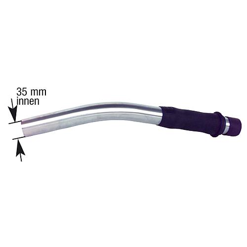 Curved hand tube, stainless steel, suitable for Nilfisk-Alto series ATTIX Anwendung 1