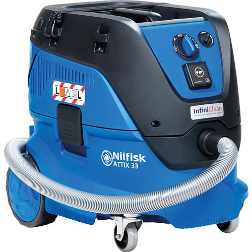 Wet and dry vacuum cleaner Attix 33-2L IC, with 30 l plastic container Anwendung 2