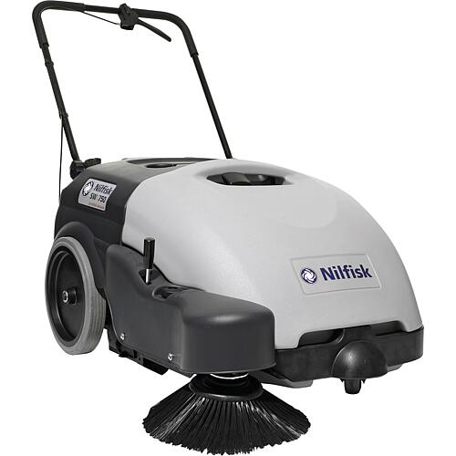 Vacuum sweeper SW 750 with 60 litre hopper Standard 1