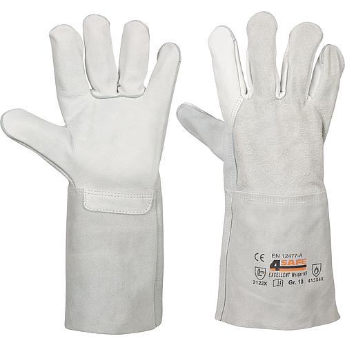 Gants de soudeur cuir pleine fleur H103NS Standard 1