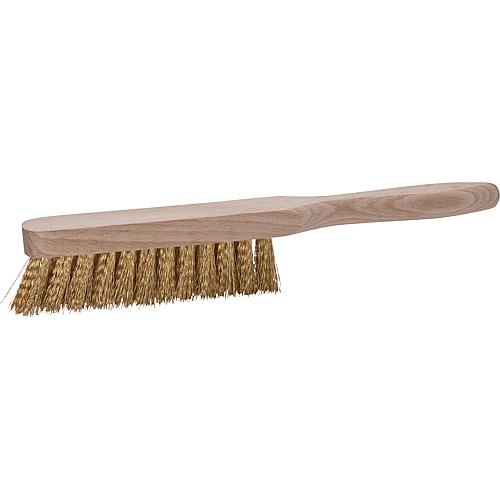 Handheld brush, brass wire bristles Standard 1