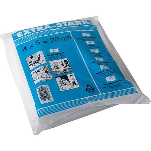 Bâche de protection LDPE "Extra résistante" Standard 1