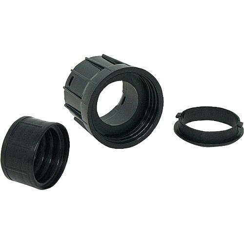 Schlauch-Endstück, ø 38 mm, passend für Kesselsauger Serie Numatic DBQ Standard 1