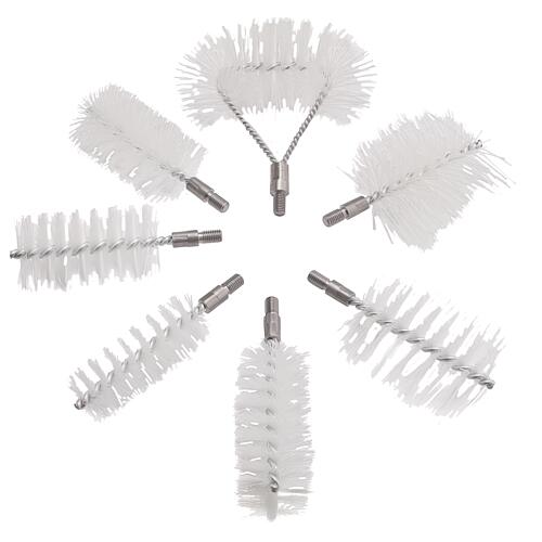 Nylon brush set, with M10 ET, 7-piece Standard 1