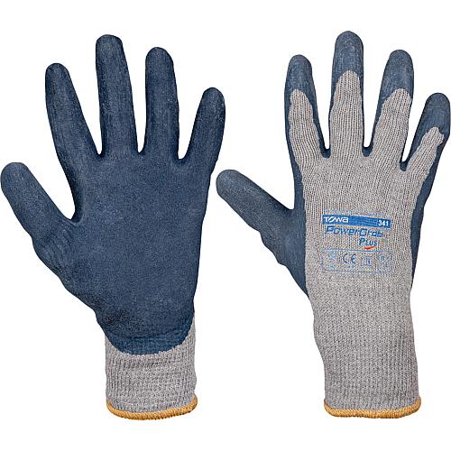 Mittelstrickhandschuh, Paar Power Grap Premium,versch.Farben Polyester,Größe L