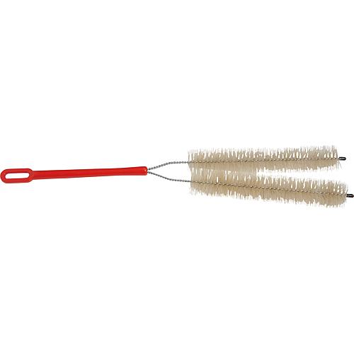 Brosse de radiateur, double, poignée en plastique, longueur 570 mm Standard 1