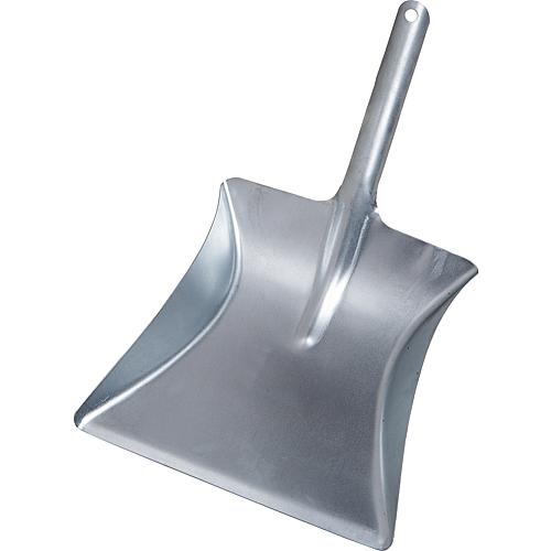 Dustpan, galvanised metal Standard 1