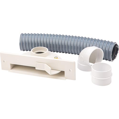 Skirting sweeping intake nozzle with installation kit Standard 1