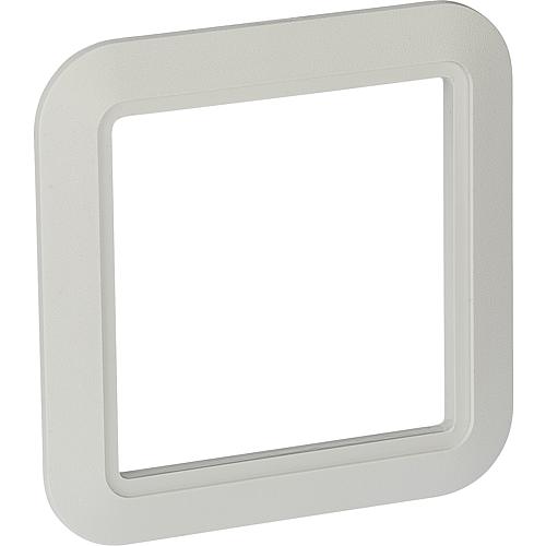 Decorative frame for Euro-Top socket signal white - RAL 9003