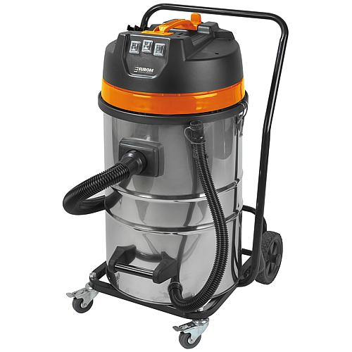 Wet-dry vacuum cleaner Force 3080 with 80 l stainless steel container Standard 1