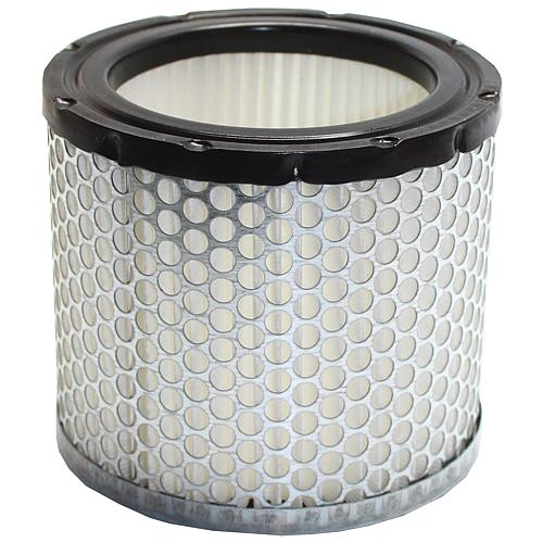 Washable folded filter for dry vacuum cleaner (72 000 80) Standard 1