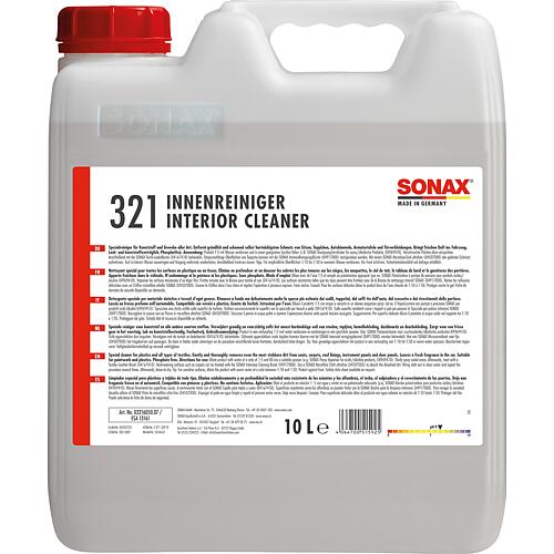 Car interior cleaner SONAX 10l canister