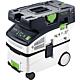 Cordless wet and dry vacuum cleaner Festool 2 x 18 V CTLC MIDI I-Plus, L-class, with 4x 5.2 Ah batteries and double charger