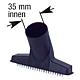 Brosse, plastique, ø 36 mm, compatible Nilfisk-Alto série ATTIX Anwendung 1