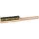 Brosse fine, garniture en laiton Standard 1