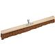 Balai 80cm bois 7 rangs composant coco avec support metallique