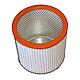 Filtre de rechange pour aspirateur eau et poussières AEROTEC AES 30 / Ashley 800 Standard 1
