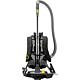 Backpack vacuum cleaner BVL 5/1 Bp Pack battery, with 5 l plastic container