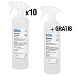 Vorteilspaket-Glasreiniger.10-teilig + 1x GRATIS
