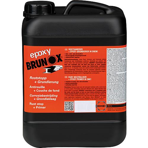 Rust converter and primer BRUNOX epoxy 5-litre canister