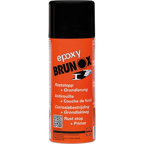 Convertisseur de rouille et apprêt époxy BRUNOX en spray Standard 1